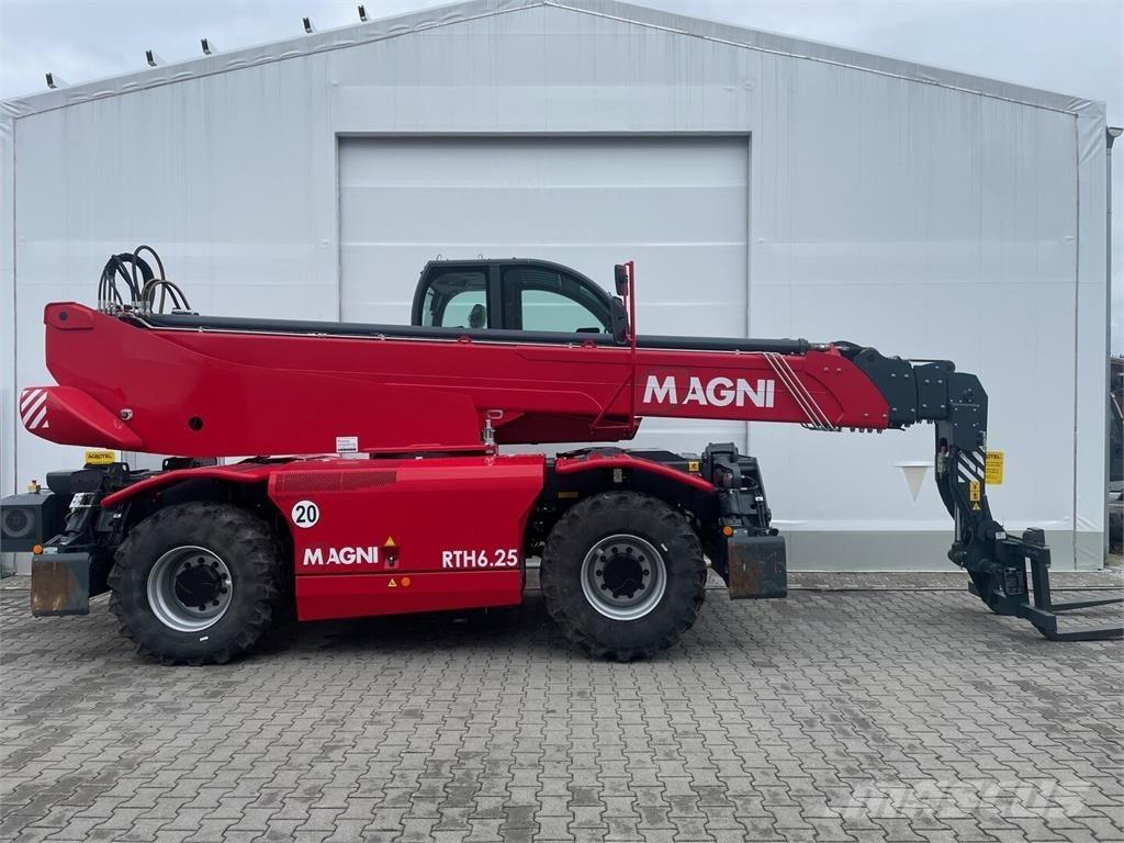 Magni RTH 6.25-DID Телескопические погрузчики