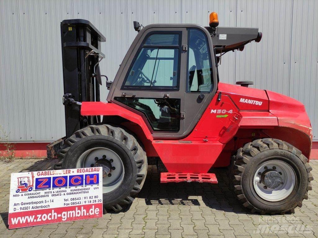 Manitou M50-4 Внедорожные погрузчики