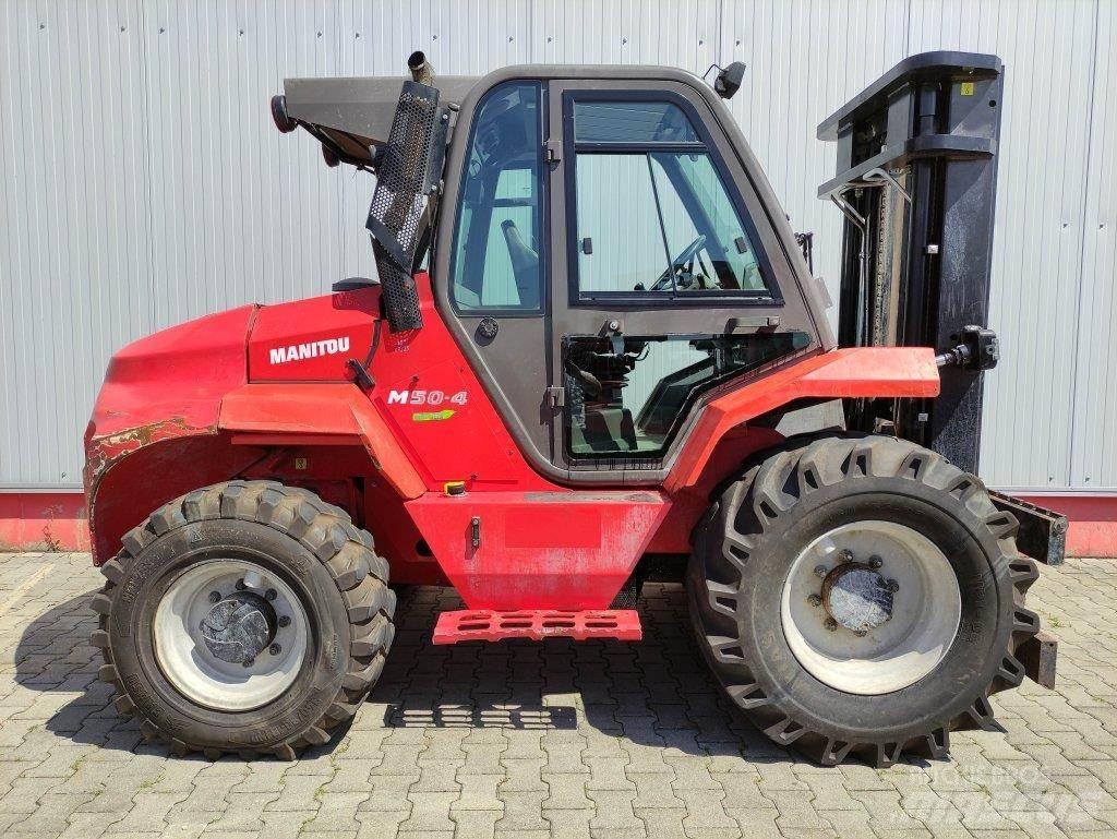 Manitou M50-4 Внедорожные погрузчики