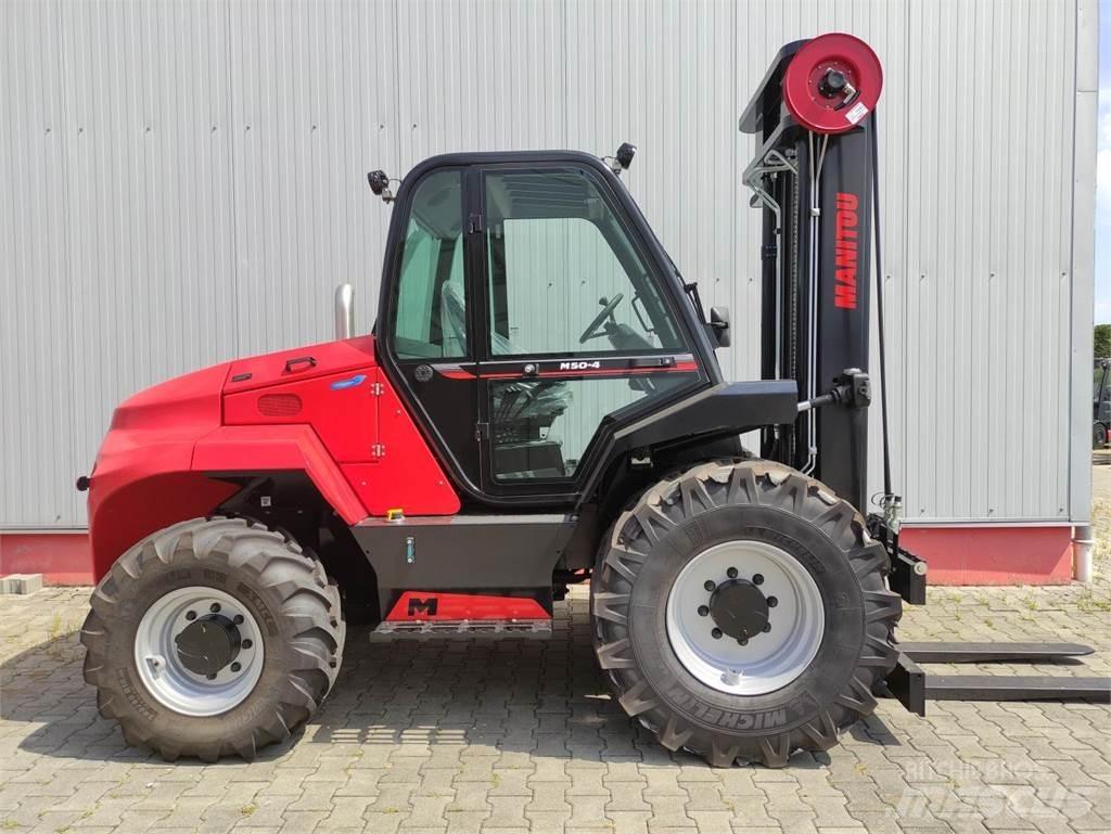 Manitou M50-4-D (NEU) Внедорожные погрузчики