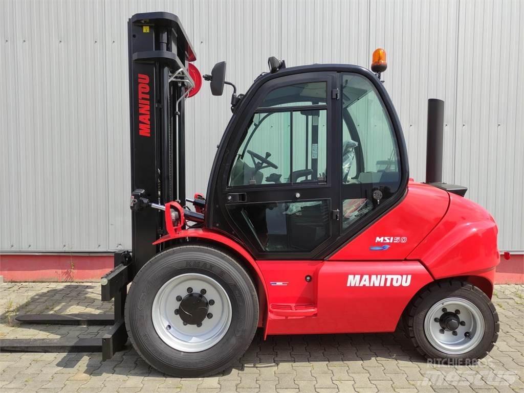 Manitou MSi50 (NEU) Внедорожные погрузчики