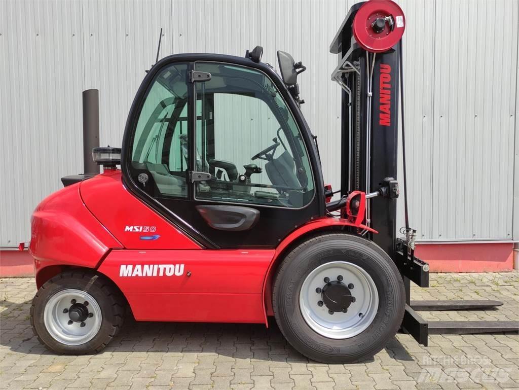 Manitou MSi50 (NEU) Внедорожные погрузчики
