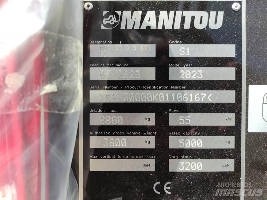Manitou MSi50 (NEU) Внедорожные погрузчики
