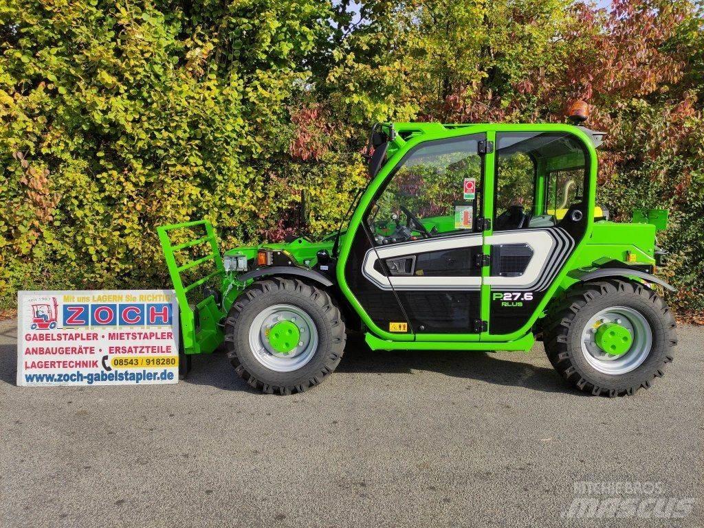 Merlo P27.6 Plus - 40km/h Телескопические погрузчики