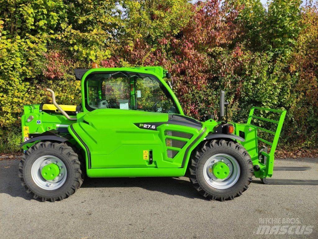 Merlo P27.6 Plus - 40km/h Телескопические погрузчики