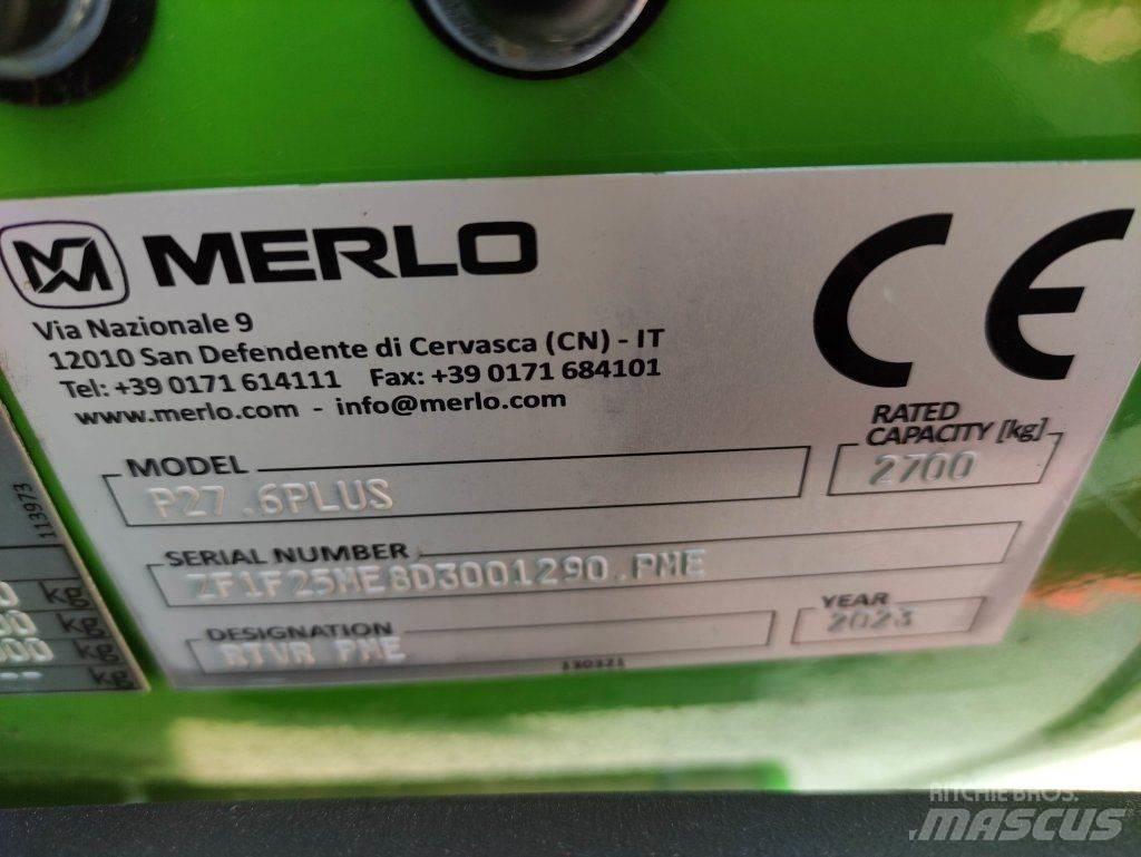 Merlo P27.6 Plus - 40km/h Телескопические погрузчики
