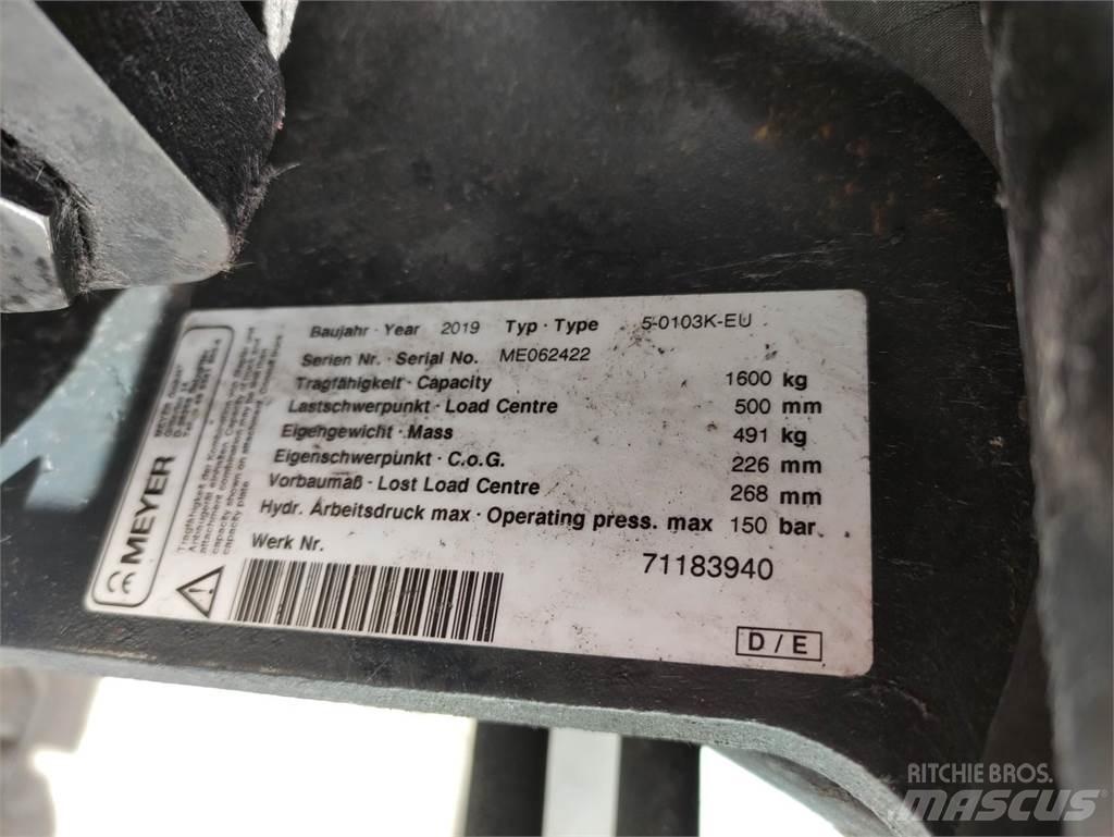 Meyer 5-0103K-EU Киповые захваты