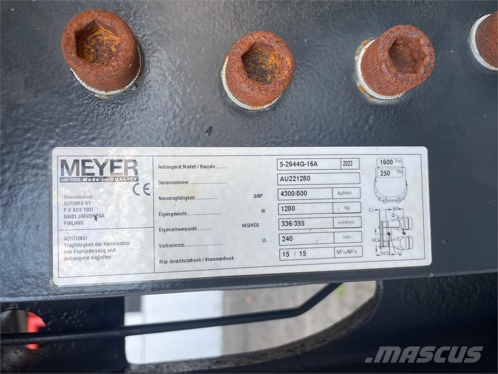 Meyer 5-2644G-16A Складская техника - Другие