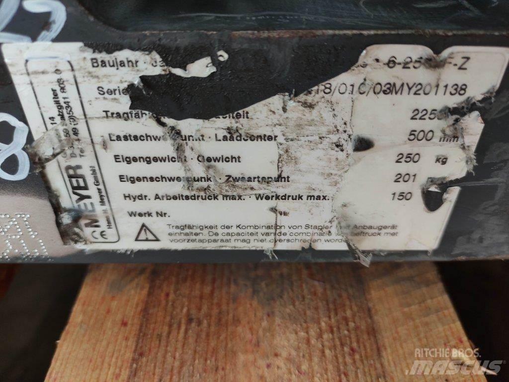 Meyer 6-2504F-Z Складская техника - Другие
