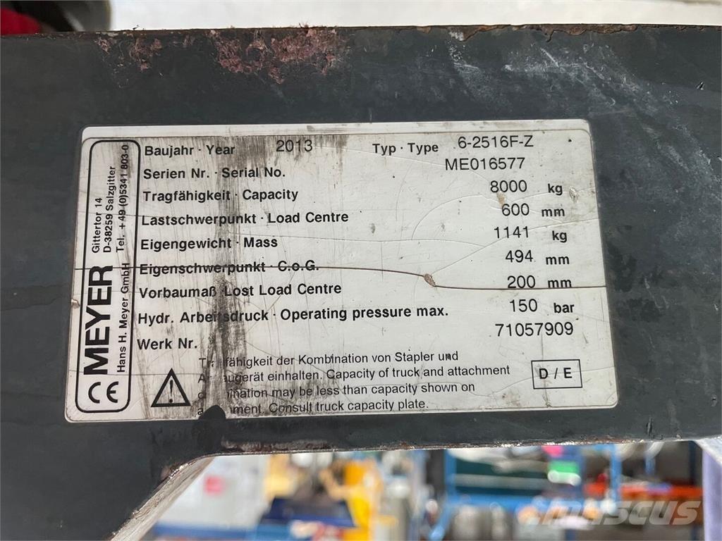 Meyer 6-2516577 Складская техника - Другие