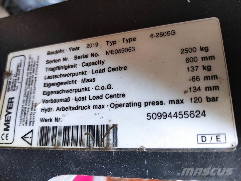 Meyer 6-2605G Складская техника - Другие