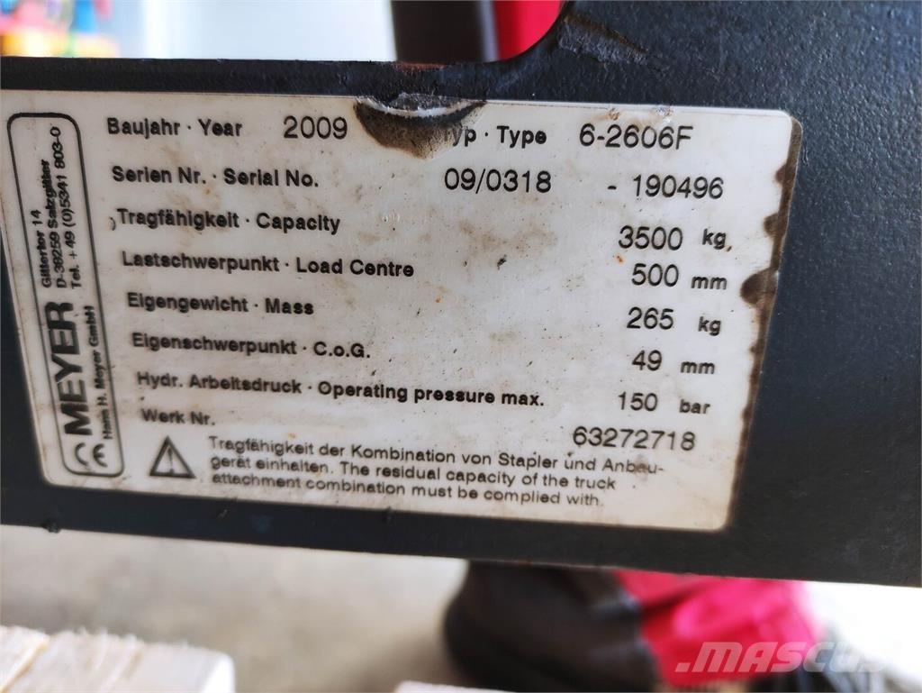 Meyer 6-2606F Складская техника - Другие