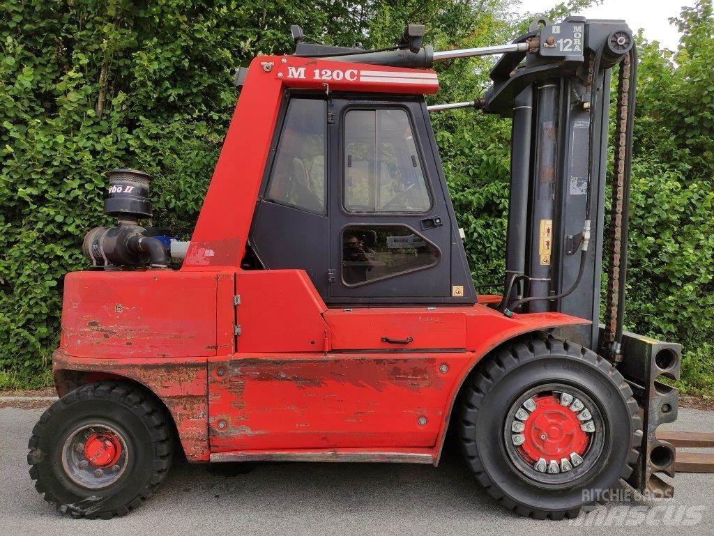 Mora M120C Дизельные погрузчики