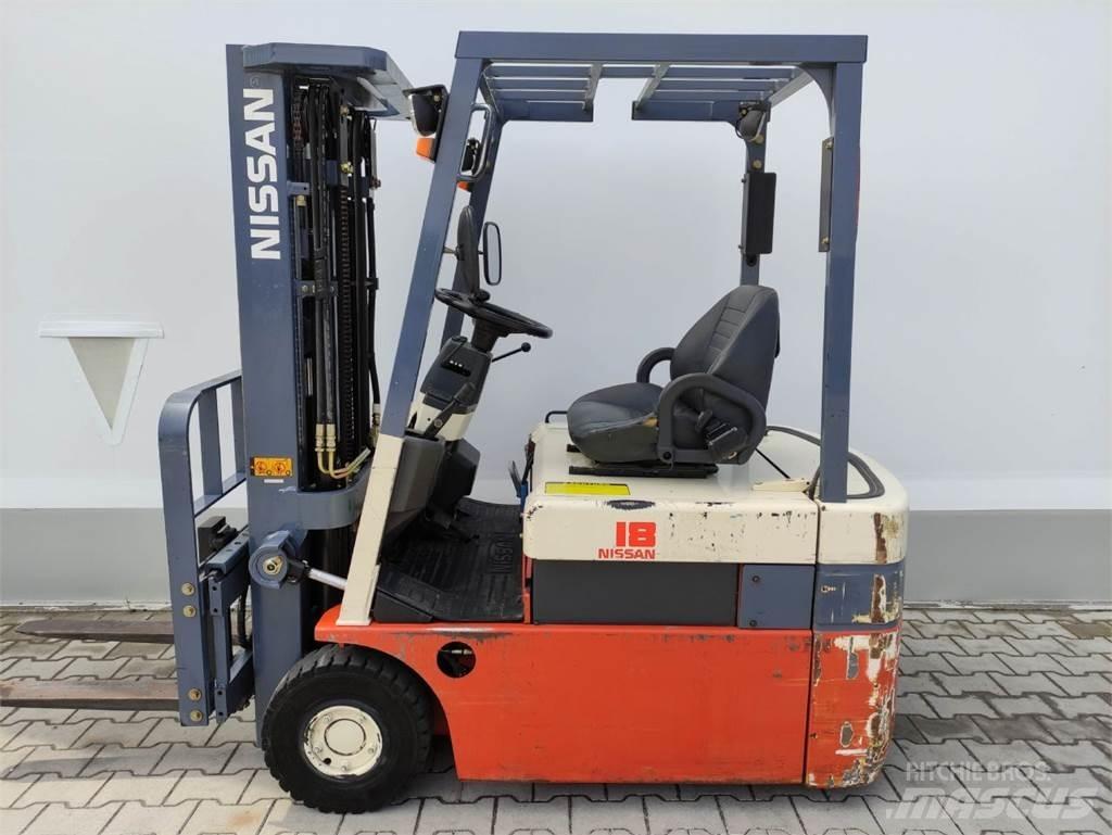 Nissan N01L18U Электропогрузчики