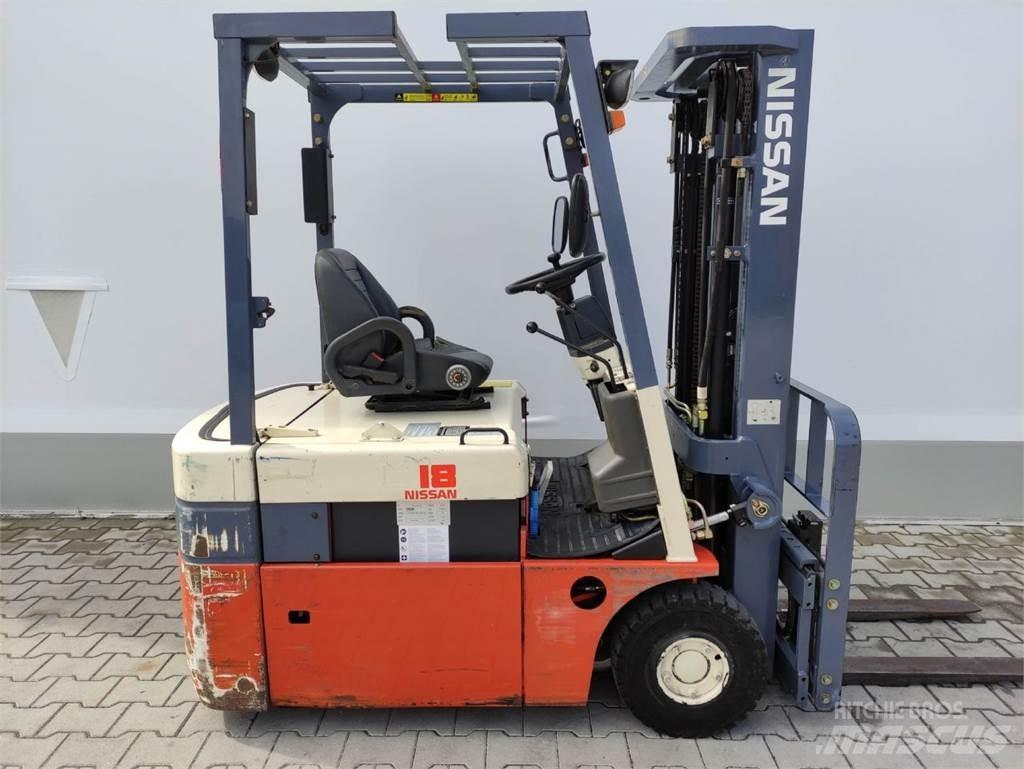Nissan N01L18U Электропогрузчики