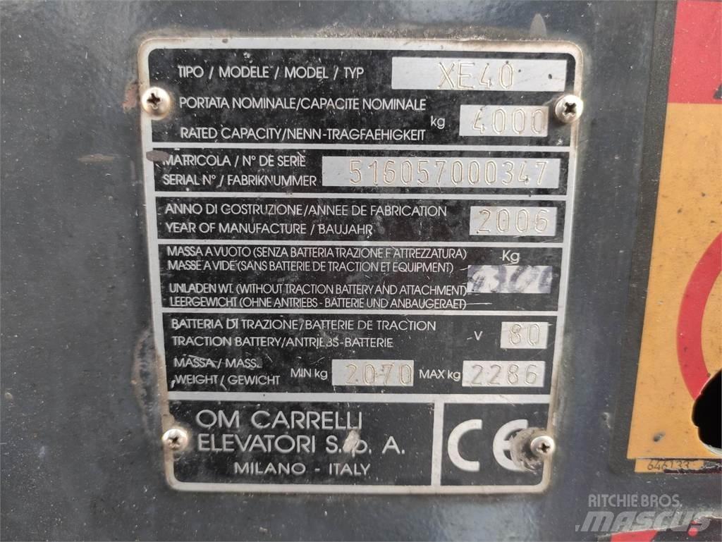 Om-Pimespo XE40 Электропогрузчики