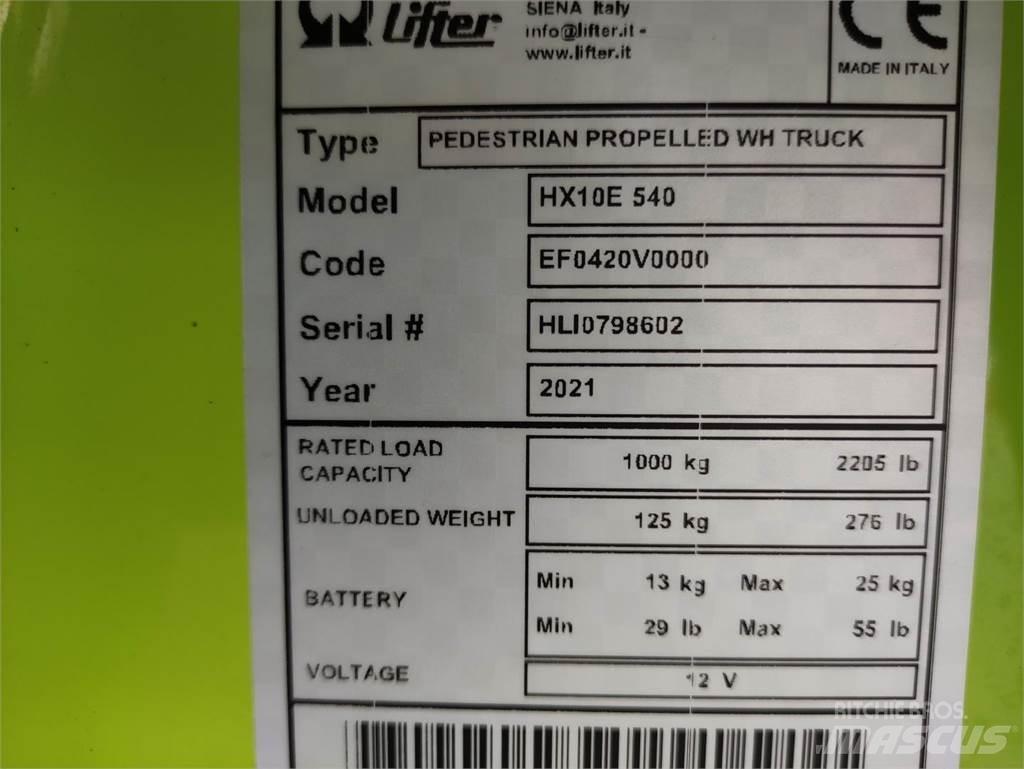 Pramac HX10E 540 Другие складские механизмы