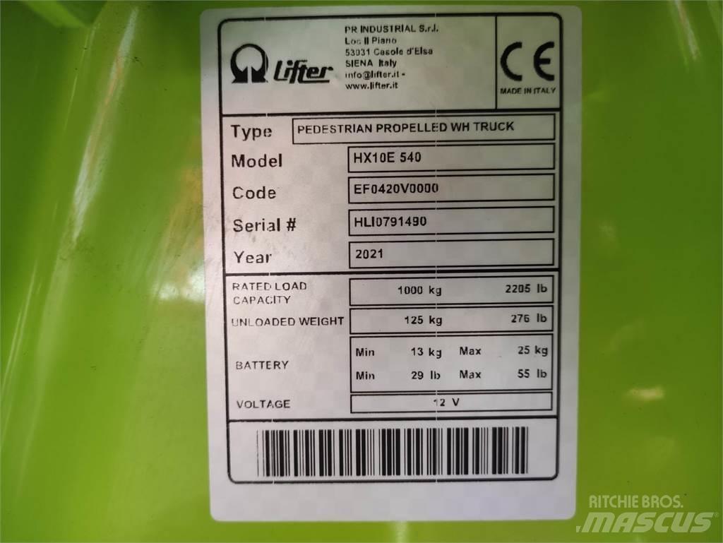 Pramac HX10E 540 Другие складские механизмы