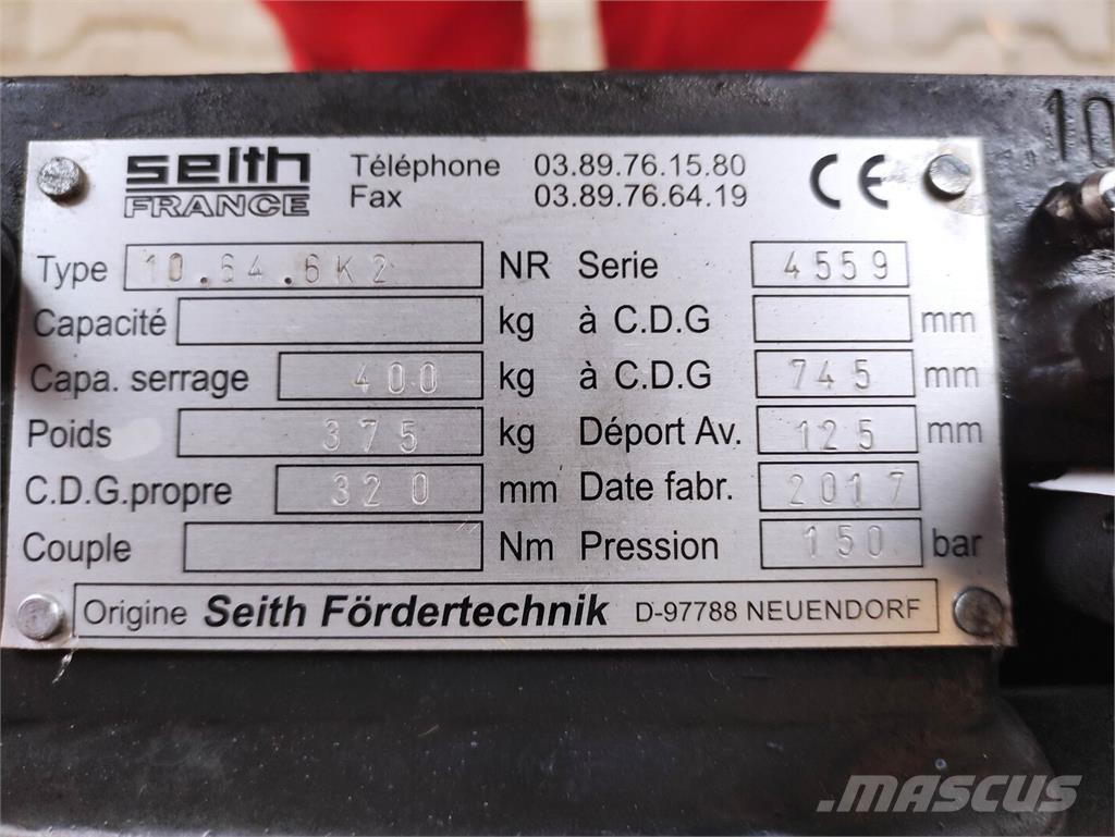 Seith 10.64.6KZ Киповые захваты