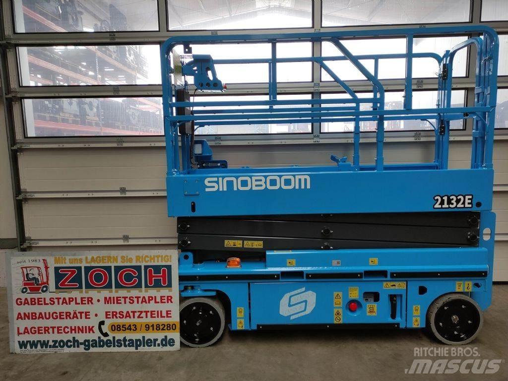 Sinoboom 2132E/GTJZ0608E Ножничные подъемники
