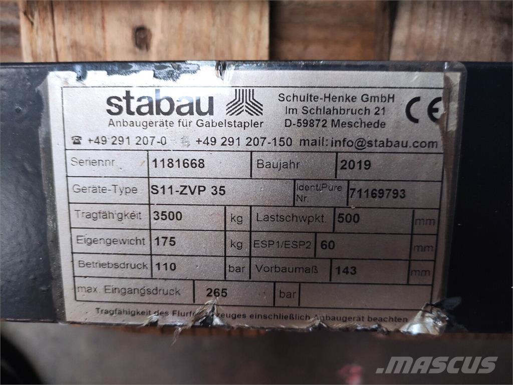 Stabau S11-ZVP35 Складская техника - Другие