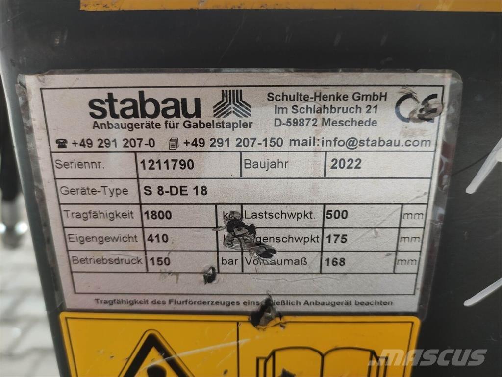 Stabau S8-DE18 Складская техника - Другие
