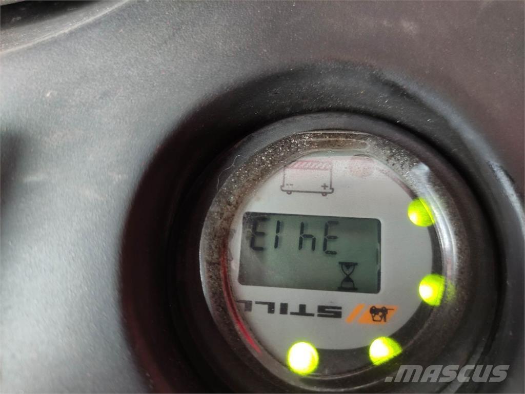 Still EGV16 Ручные штабелёры с электроподъёмом