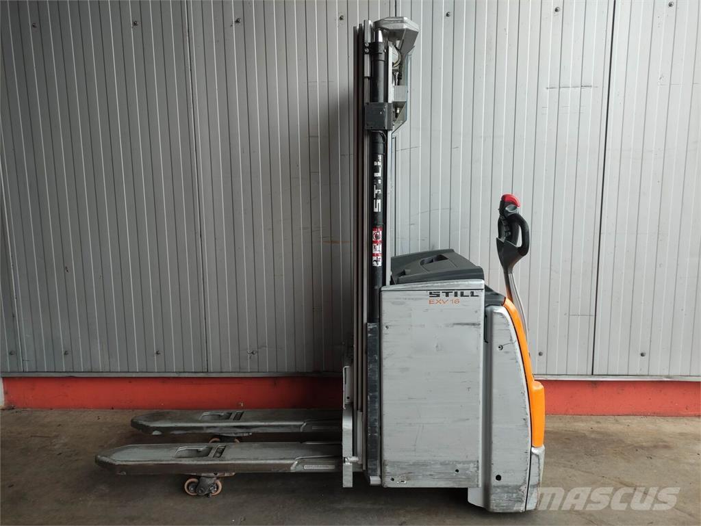 Still EXV 16i Ручные штабелёры с электроподъёмом