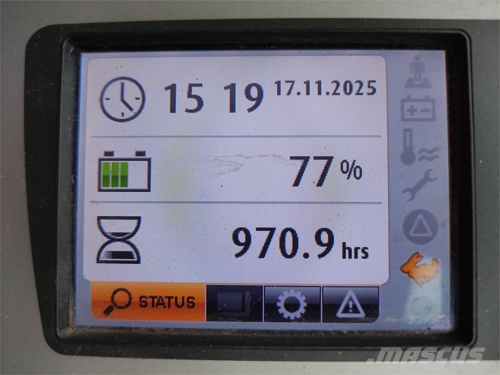 Still EXV 16i Ручные штабелёры с электроподъёмом