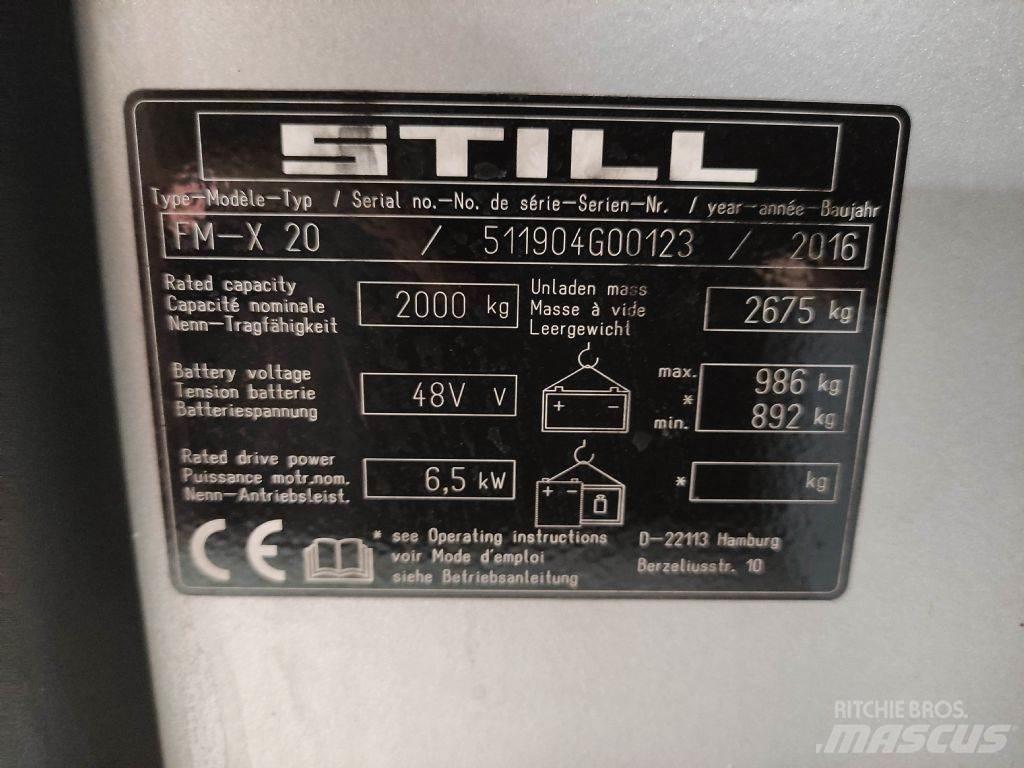 Still FM-X-20 Ричтраки