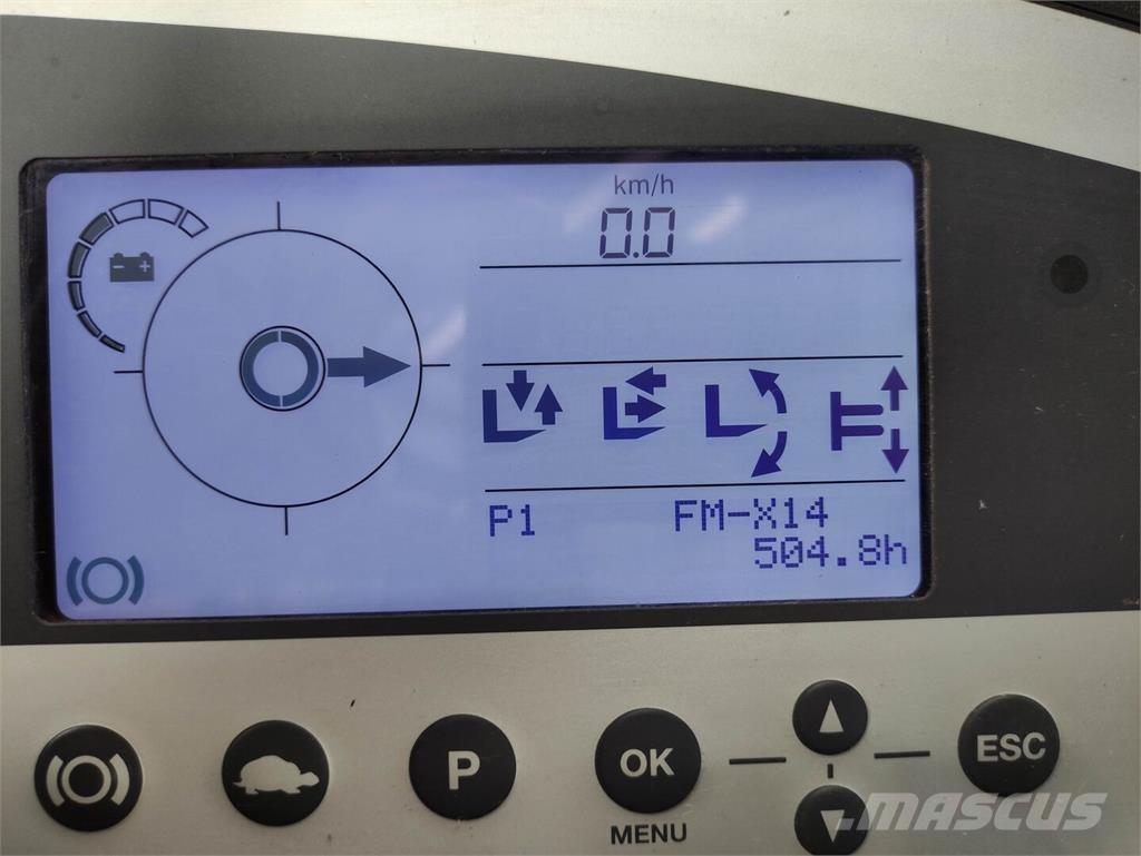 Still FM-X14 Ричтраки