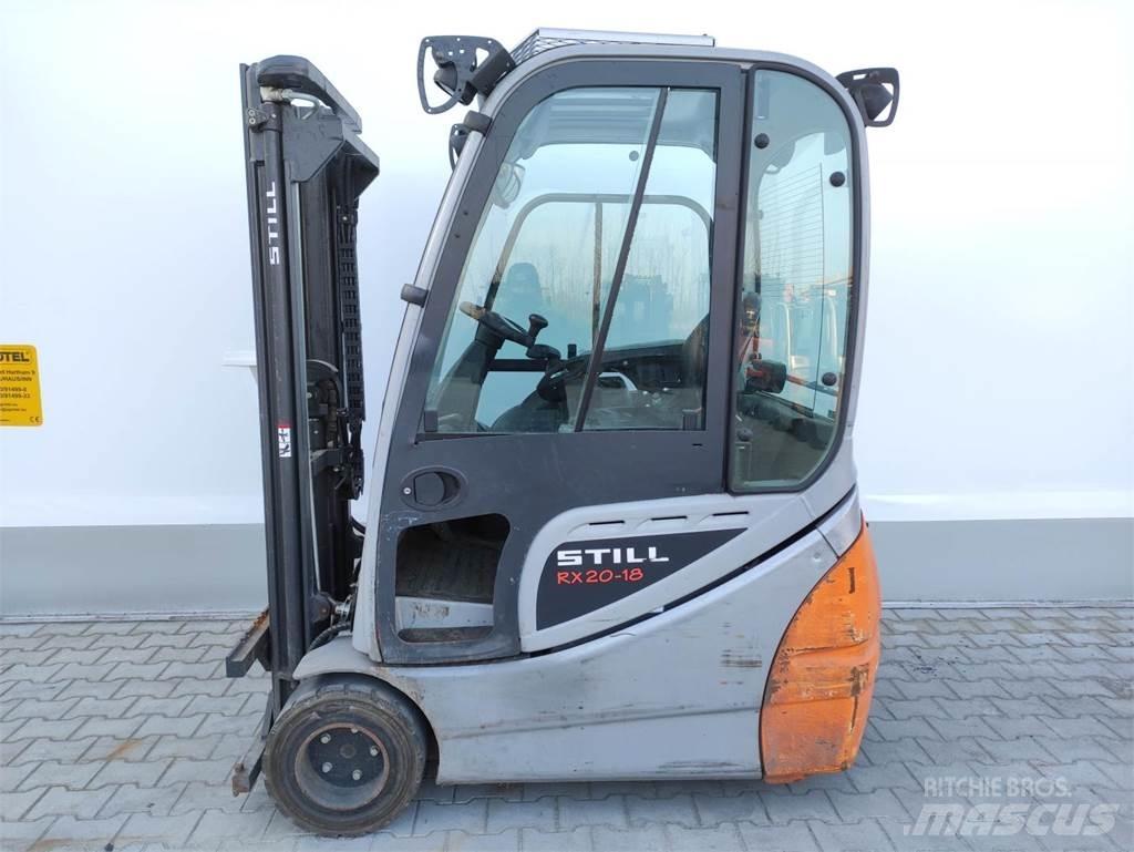 Still RX20-18 Электропогрузчики