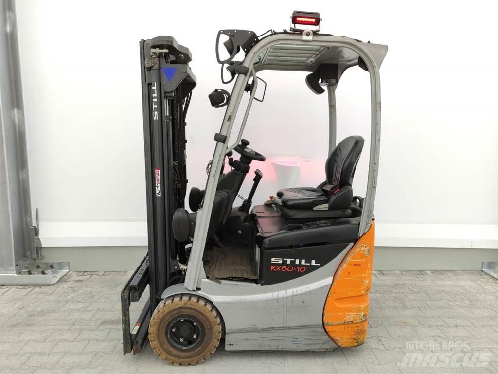 Still RX50-10 C Электропогрузчики