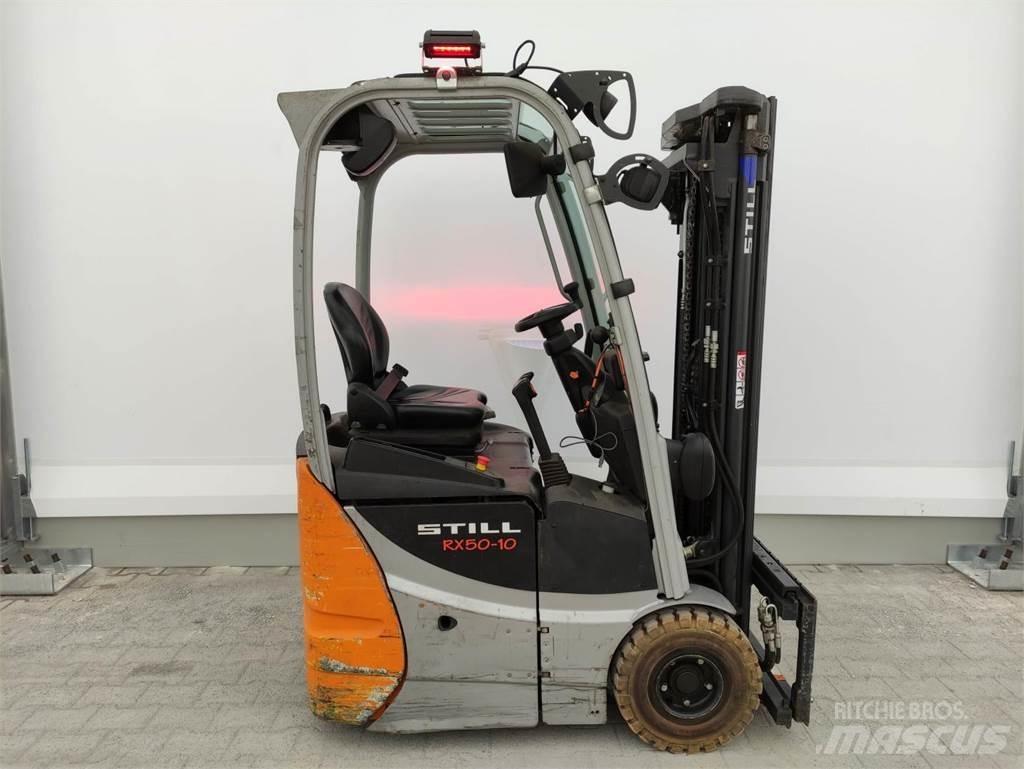 Still RX50-10 C Электропогрузчики