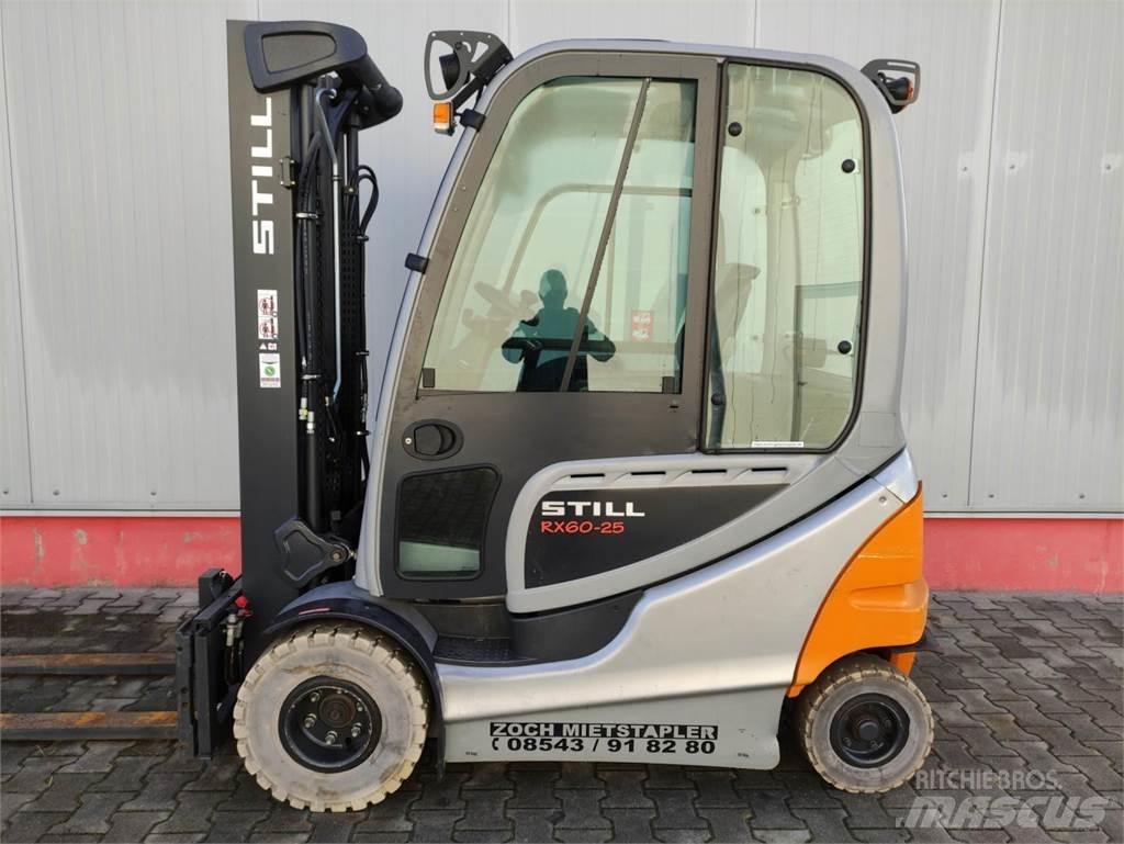 Still RX60-25 Электропогрузчики