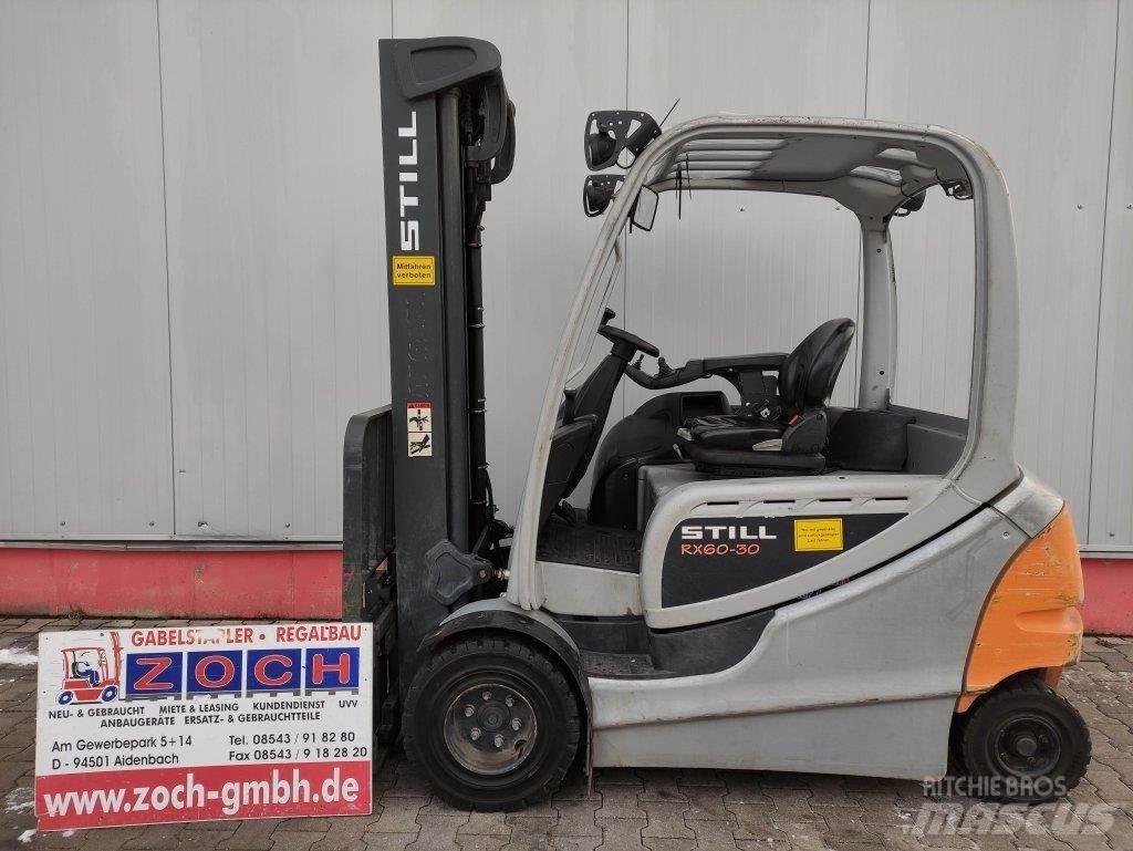Still RX60-30 L Электропогрузчики