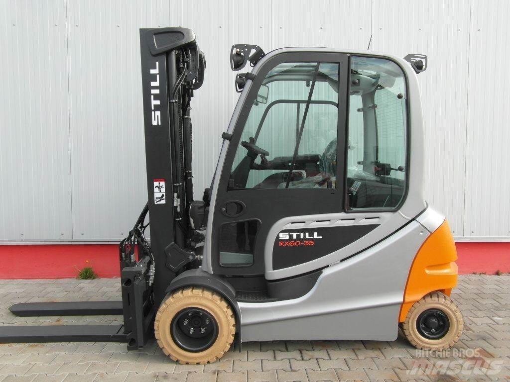 Still RX60-35 Электропогрузчики