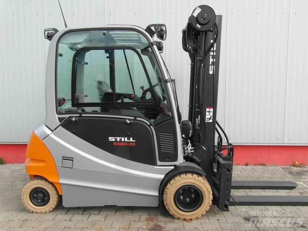 Still RX60-35 Электропогрузчики