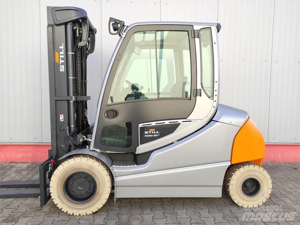 Still RX60-50/600 (NEU) Электропогрузчики