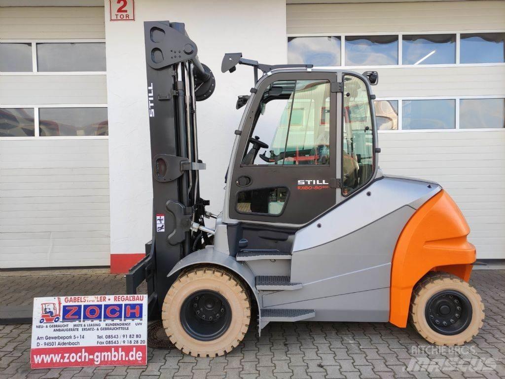 Still RX60-80/900 Электропогрузчики