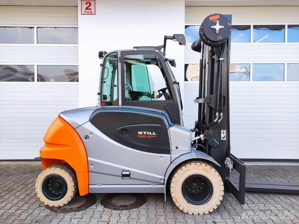 Still RX60-80/900 Электропогрузчики