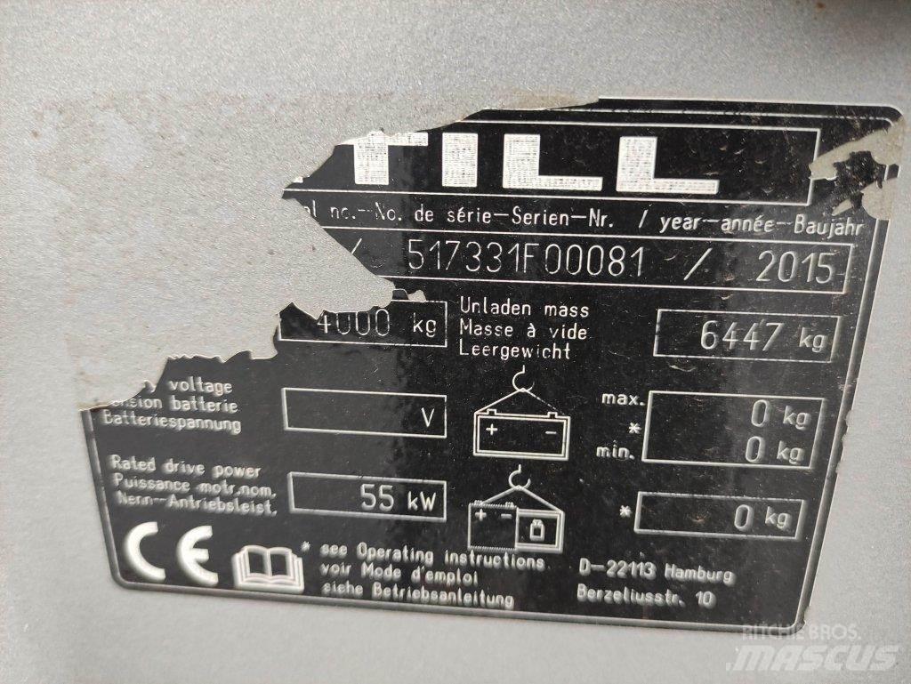 Still RX70-40 Дизельные погрузчики