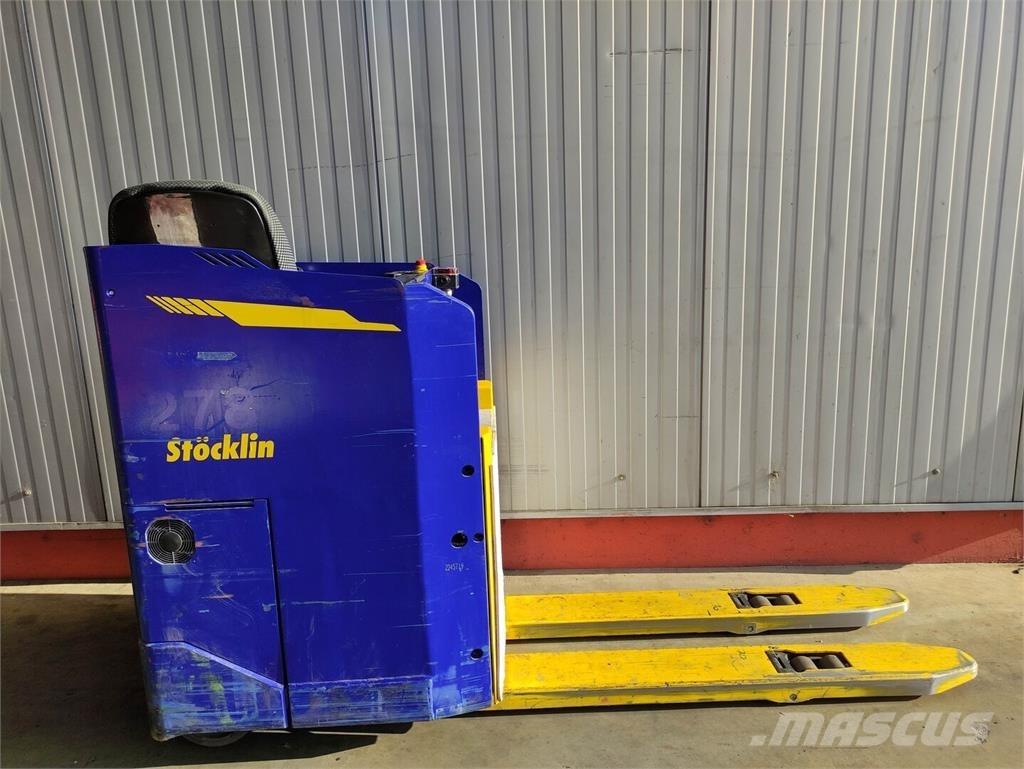 Stöcklin EFP30XXL Ручные электрические тележки