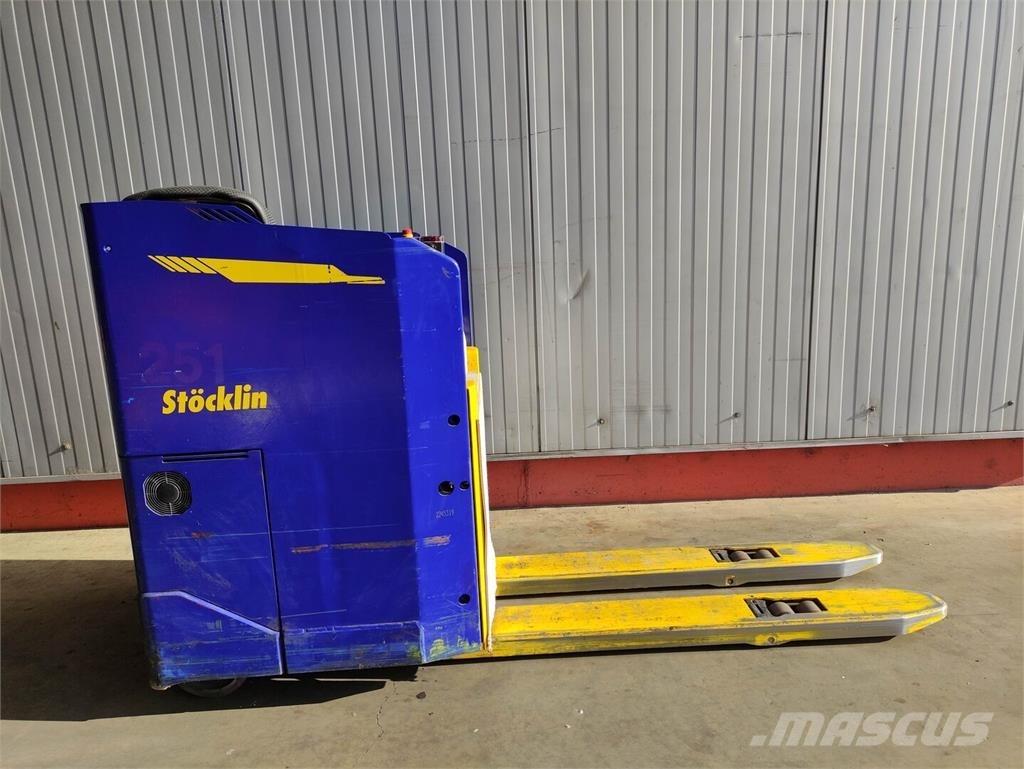 Stöcklin EFP30XXL Ручные электрические тележки