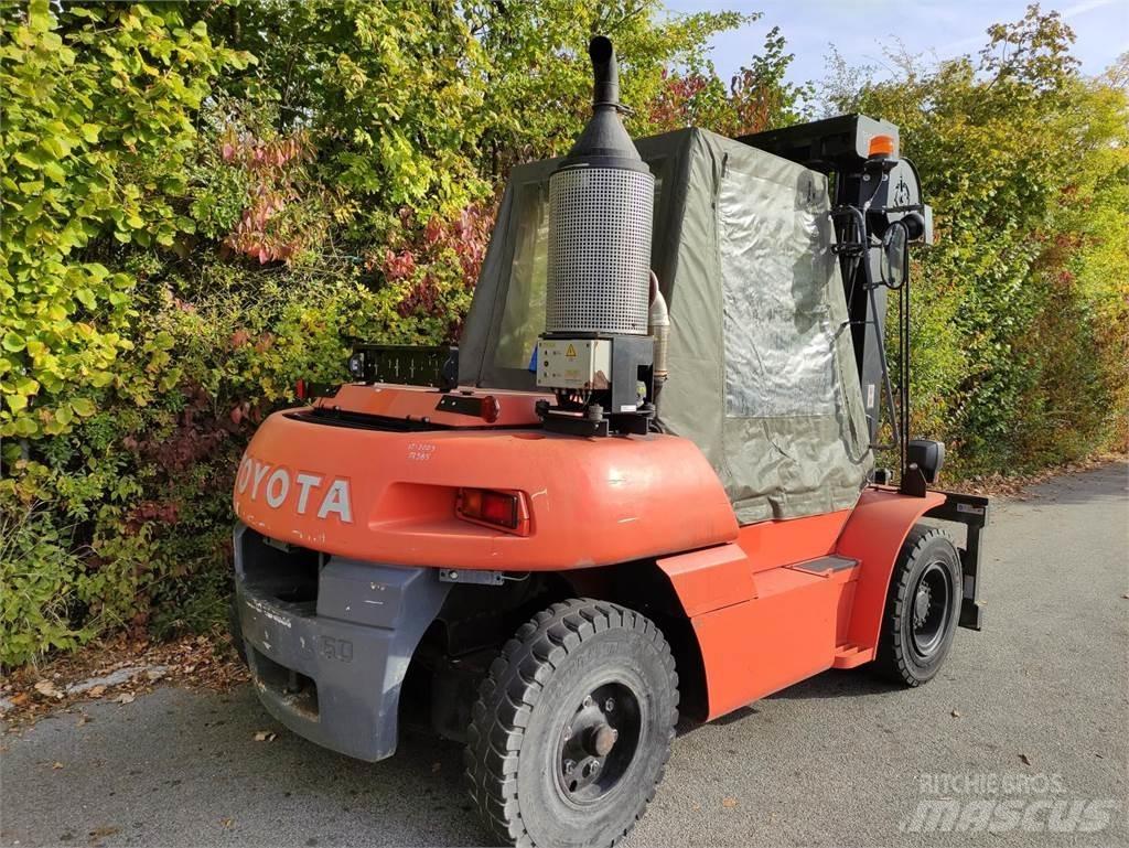 Toyota 50-5FD60 Дизельные погрузчики