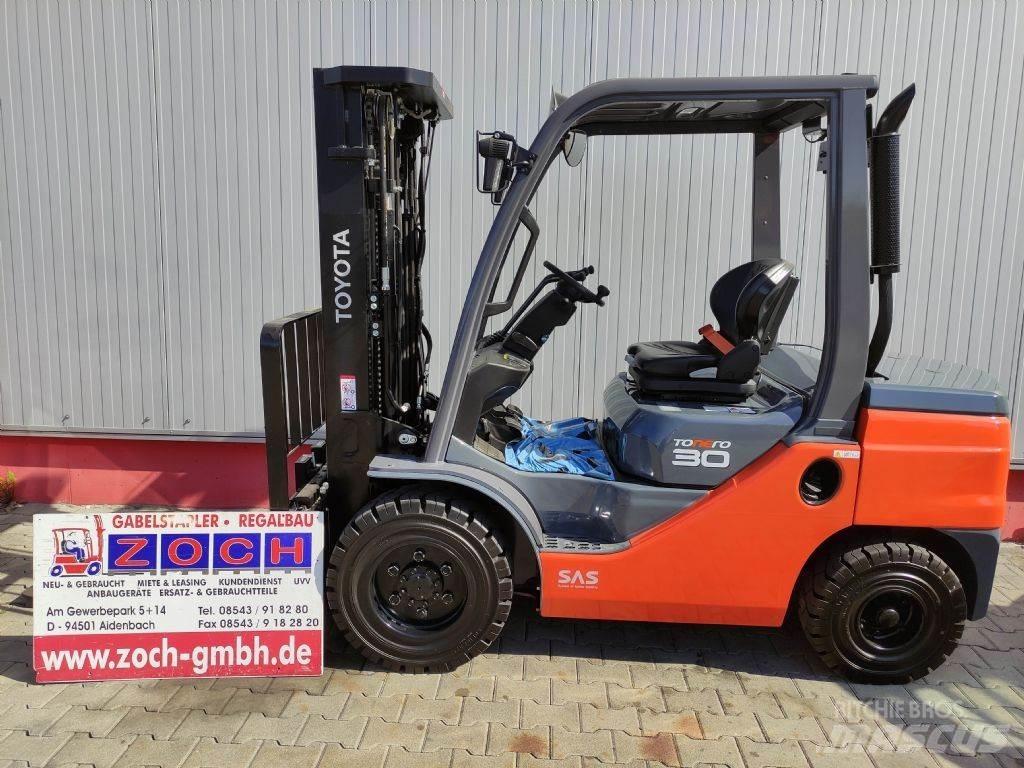 Toyota 52-8FDF30 Дизельные погрузчики