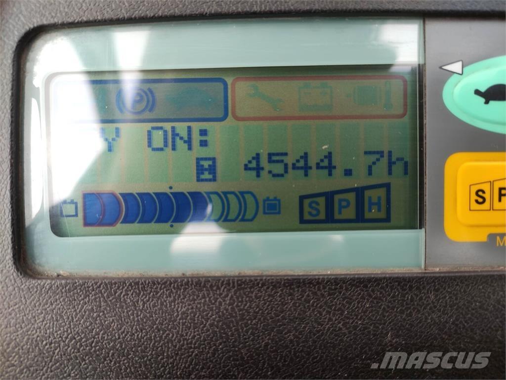 Toyota 7FBMF20 Электропогрузчики