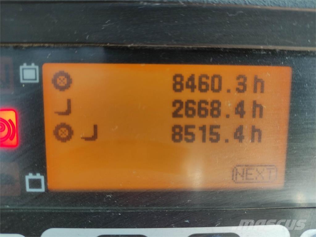 Toyota 8FBMT16 Электропогрузчики