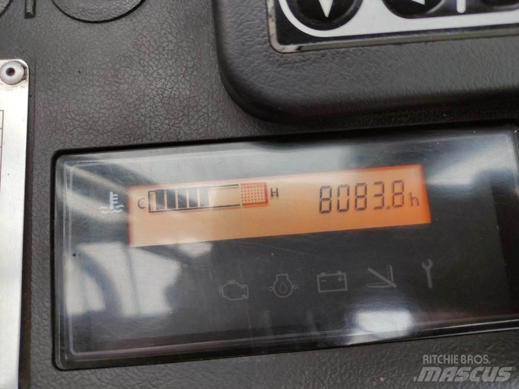Toyota 8FG45N Газовые погрузчики