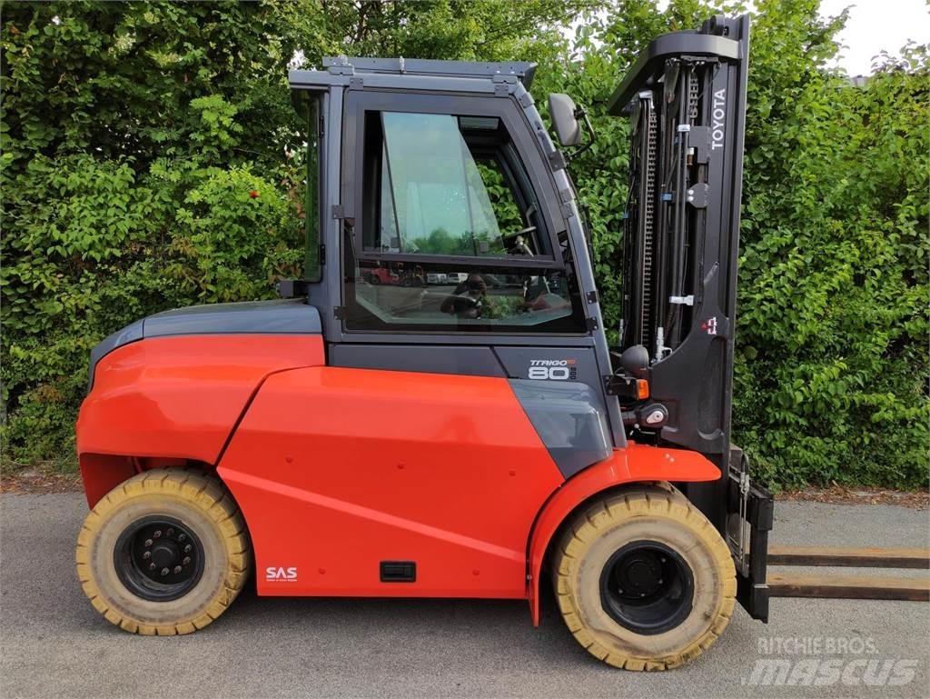 Toyota 9FBH80T900 Электропогрузчики
